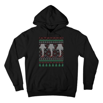 Classic Leg Lamp Funny Ugly Christmas Hoodie