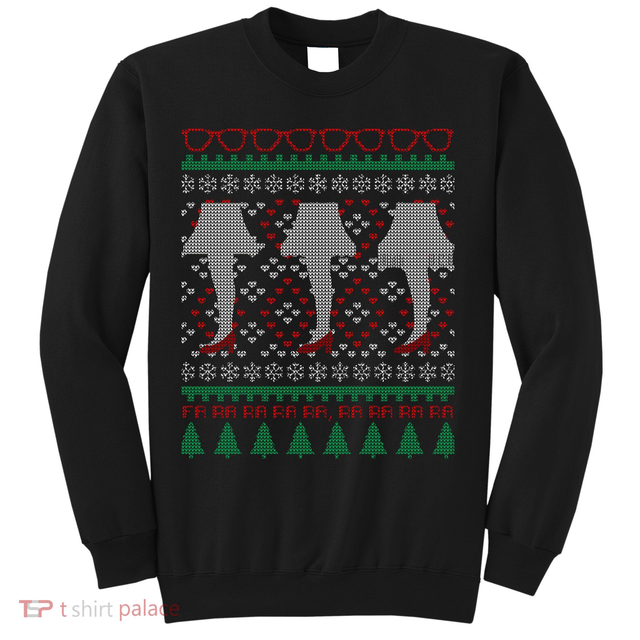Classic Leg Lamp Funny Ugly Christmas Sweatshirt