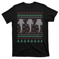 Classic Leg Lamp Funny Ugly Christmas T-Shirt