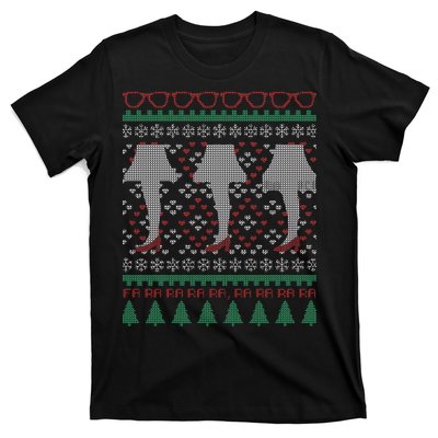 Classic Leg Lamp Funny Ugly Christmas T-Shirt