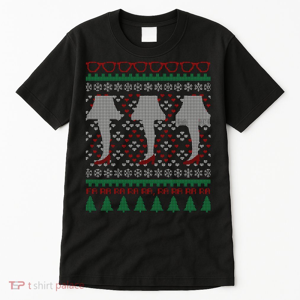Classic Leg Lamp Funny Ugly Christmas Tall T-Shirt