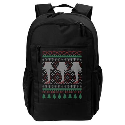 Classic Leg Lamp Funny Ugly Christmas Daily Commute Backpack