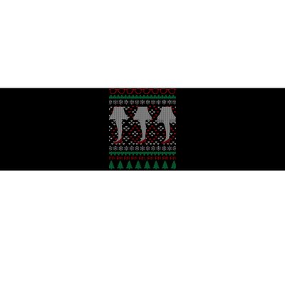 Classic Leg Lamp Funny Ugly Christmas Bumper Sticker