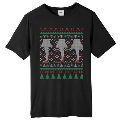 Classic Leg Lamp Funny Ugly Christmas Tall Fusion ChromaSoft Performance T-Shirt