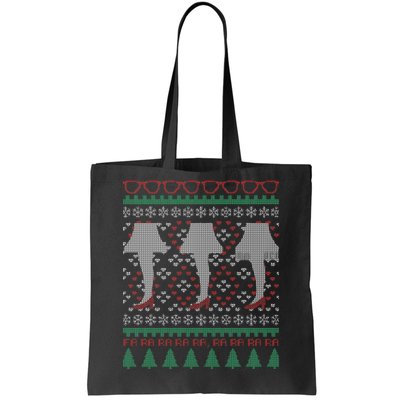 Classic Leg Lamp Funny Ugly Christmas Tote Bag