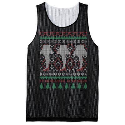 Classic Leg Lamp Funny Ugly Christmas Mesh Reversible Basketball Jersey Tank