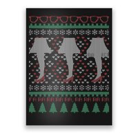 Classic Leg Lamp Funny Ugly Christmas Poster