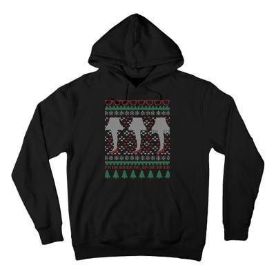 Classic Leg Lamp Funny Ugly Christmas Tall Hoodie