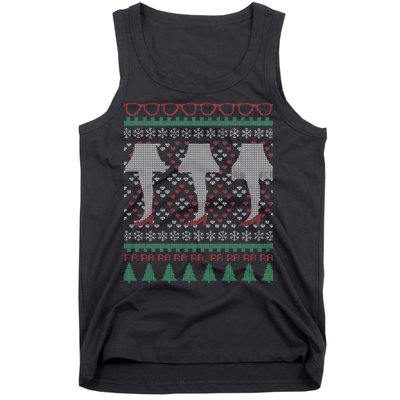 Classic Leg Lamp Funny Ugly Christmas Tank Top