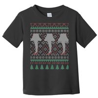 Classic Leg Lamp Funny Ugly Christmas Toddler T-Shirt