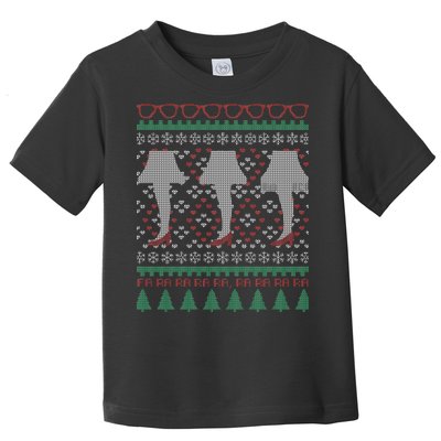 Classic Leg Lamp Funny Ugly Christmas Toddler T-Shirt