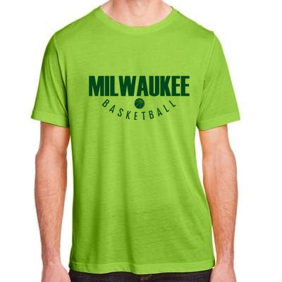 Classic Milwaukee Basketball Adult ChromaSoft Performance T-Shirt