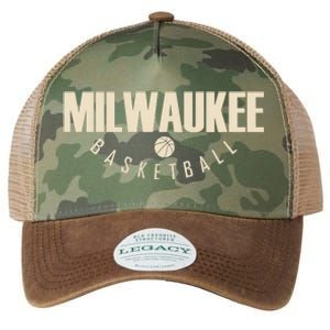 Classic Milwaukee Basketball Legacy Tie Dye Trucker Hat