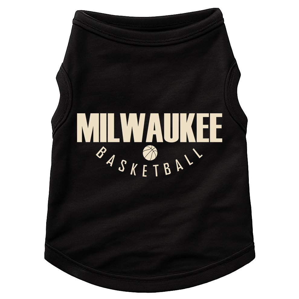Classic Milwaukee Basketball Doggie Tank