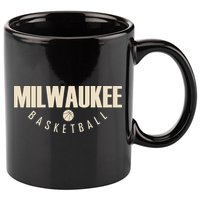 Classic Milwaukee Basketball 11oz C Handle Ceramic Mug