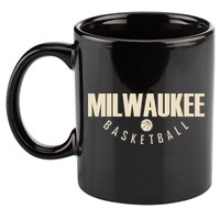 Classic Milwaukee Basketball 11oz C Handle Ceramic Mug