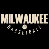 Classic Milwaukee Basketball 16 in Basic Backpack