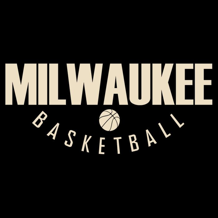 Classic Milwaukee Basketball 16 in Basic Backpack