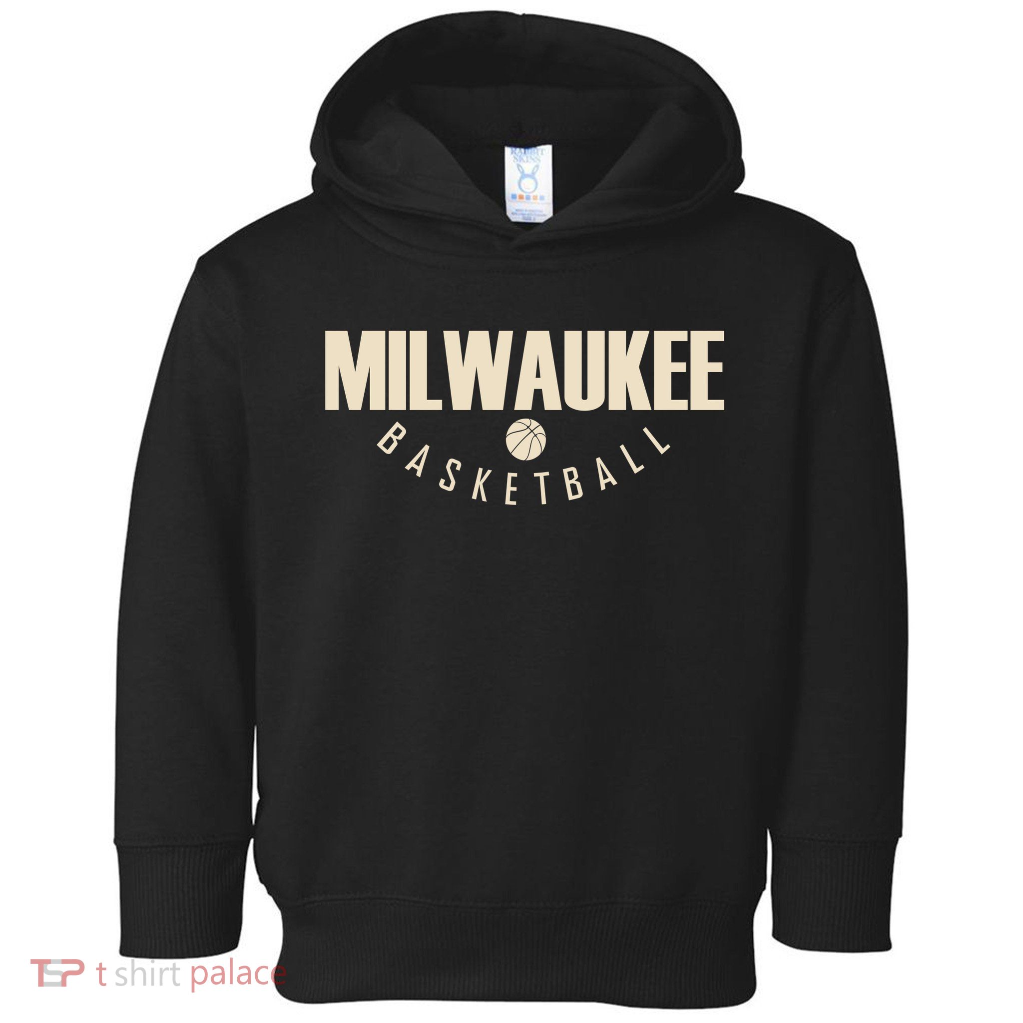 Classic Milwaukee Basketball Toddler Hoodie