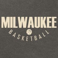 Classic Milwaukee Basketball Cotton Canvas Backpack