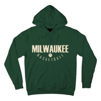 Classic Milwaukee Basketball Hoodie