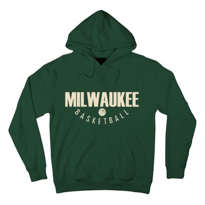 Classic Milwaukee Basketball Hoodie