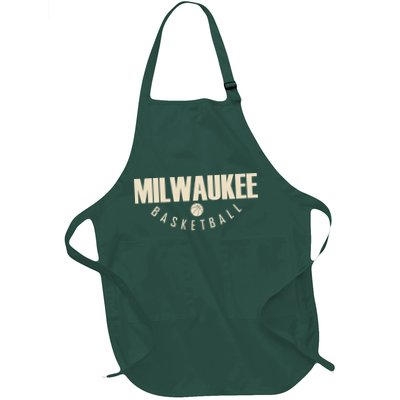 Classic Milwaukee Basketball Apron