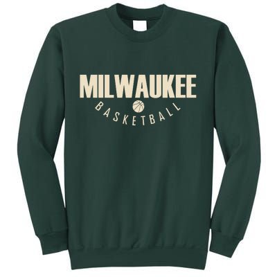 Classic Milwaukee Basketball Sweatshirt