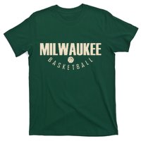 Classic Milwaukee Basketball T-Shirt