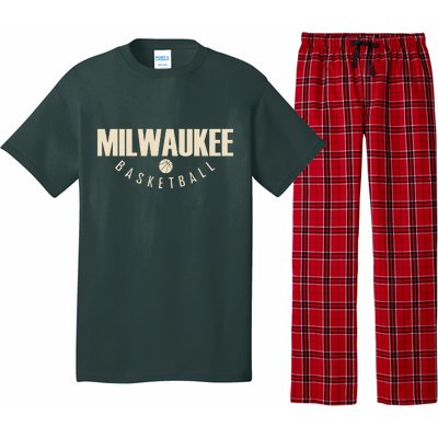 Classic Milwaukee Basketball Pajama Set