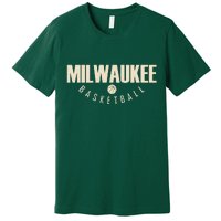 Classic Milwaukee Basketball Premium T-Shirt