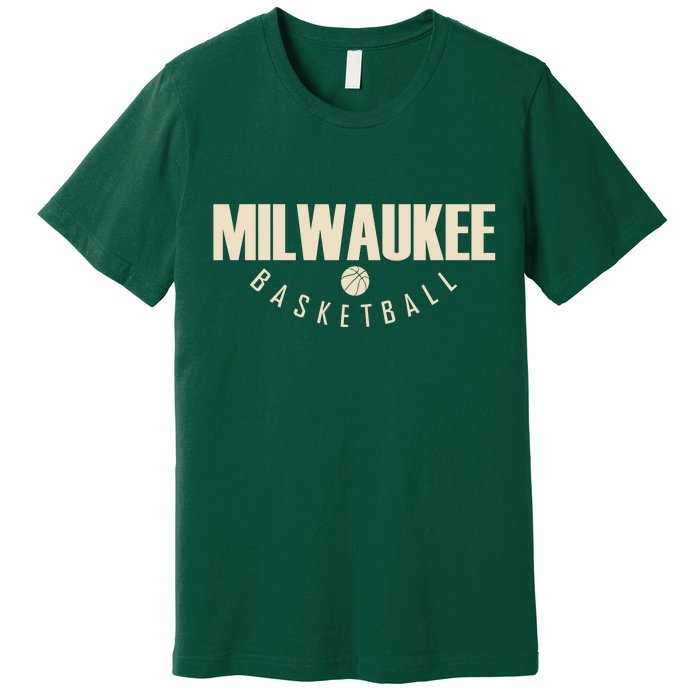 Classic Milwaukee Basketball Premium T-Shirt