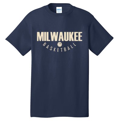 Classic Milwaukee Basketball Tall T-Shirt