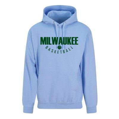 Classic Milwaukee Basketball Unisex Surf Hoodie