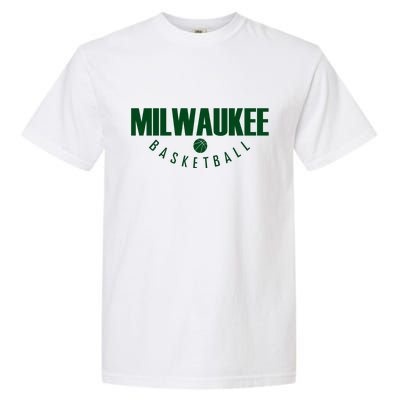 Classic Milwaukee Basketball Garment-Dyed Heavyweight T-Shirt