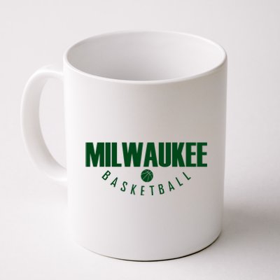 Classic Milwaukee Basketball Coffee Mug