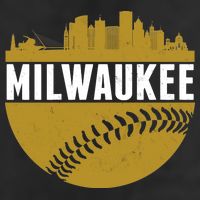 Classic Milwaukee Skyline Baseball  11oz C Handle Ceramic Mug