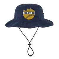 Classic Milwaukee Skyline Baseball  Legacy Cool Fit Booney Bucket Hat