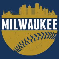 Classic Milwaukee Skyline Baseball  Flatbill Hat