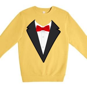 Classic Party Tuxedo Premium Crewneck Sweatshirt