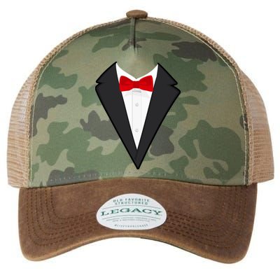 Classic Party Tuxedo Legacy Tie Dye Trucker Hat