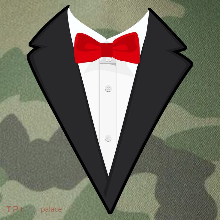 Classic Party Tuxedo Legacy Tie Dye Trucker Hat