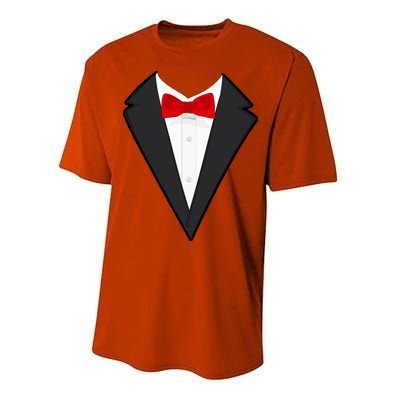 Classic Party Tuxedo Performance Sprint T-Shirt