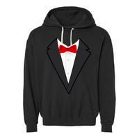 Classic Party Tuxedo Garment-Dyed Fleece Hoodie