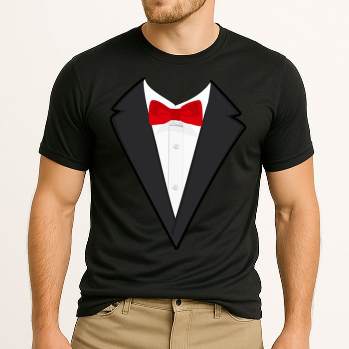 Classic Party Tuxedo Performance Shirt