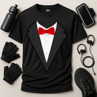 Classic Party Tuxedo Performance Shirt