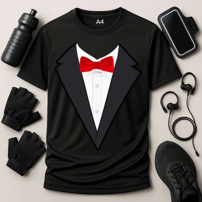 Classic Party Tuxedo Performance Shirt