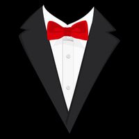Classic Party Tuxedo Performance Shirt