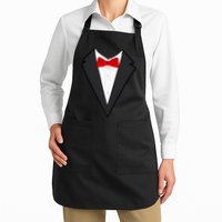 Classic Party Tuxedo Apron