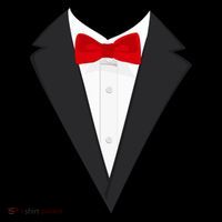 Classic Party Tuxedo Sweatshirt